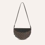 Goyard Hirondelle Bag Black - Image 2